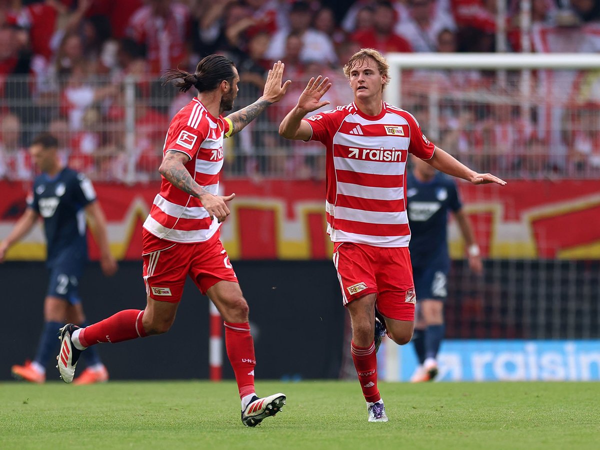 Ουνιόν Βερολίνου - Αρμίνια Μπίλεφελντ