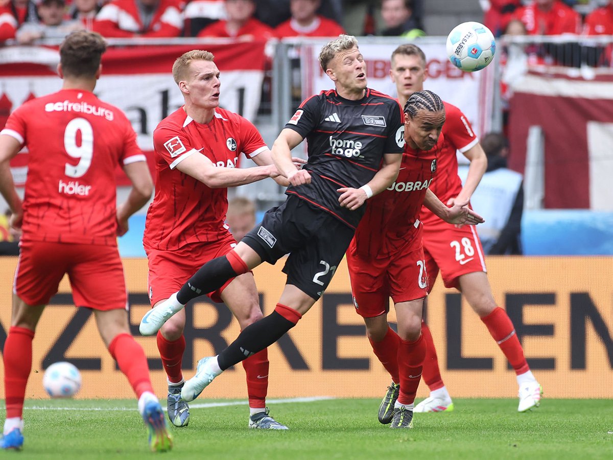 Ουνιόν Βερολίνου - Φράιμπουργκ