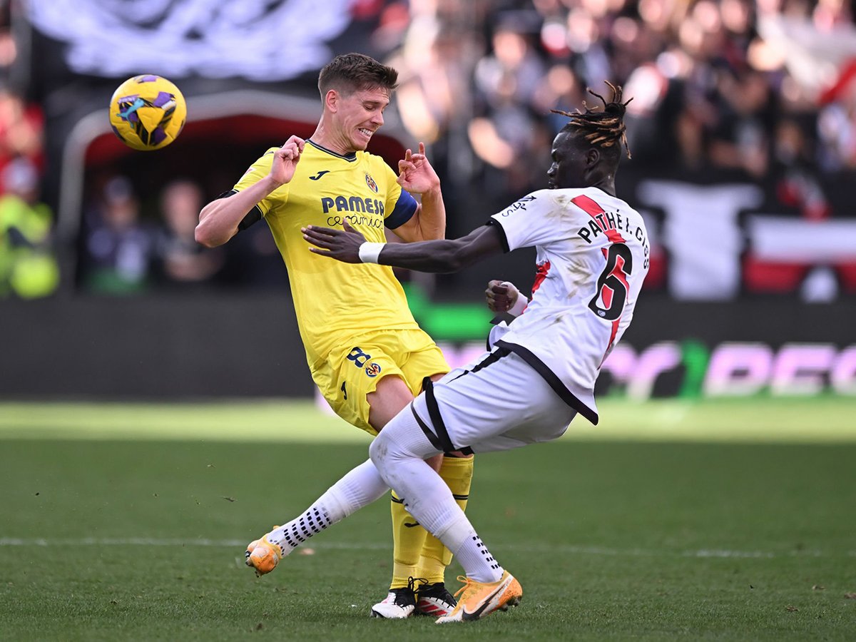 Βιγιαρεάλ - Ράγιο Βαγιεκάνο