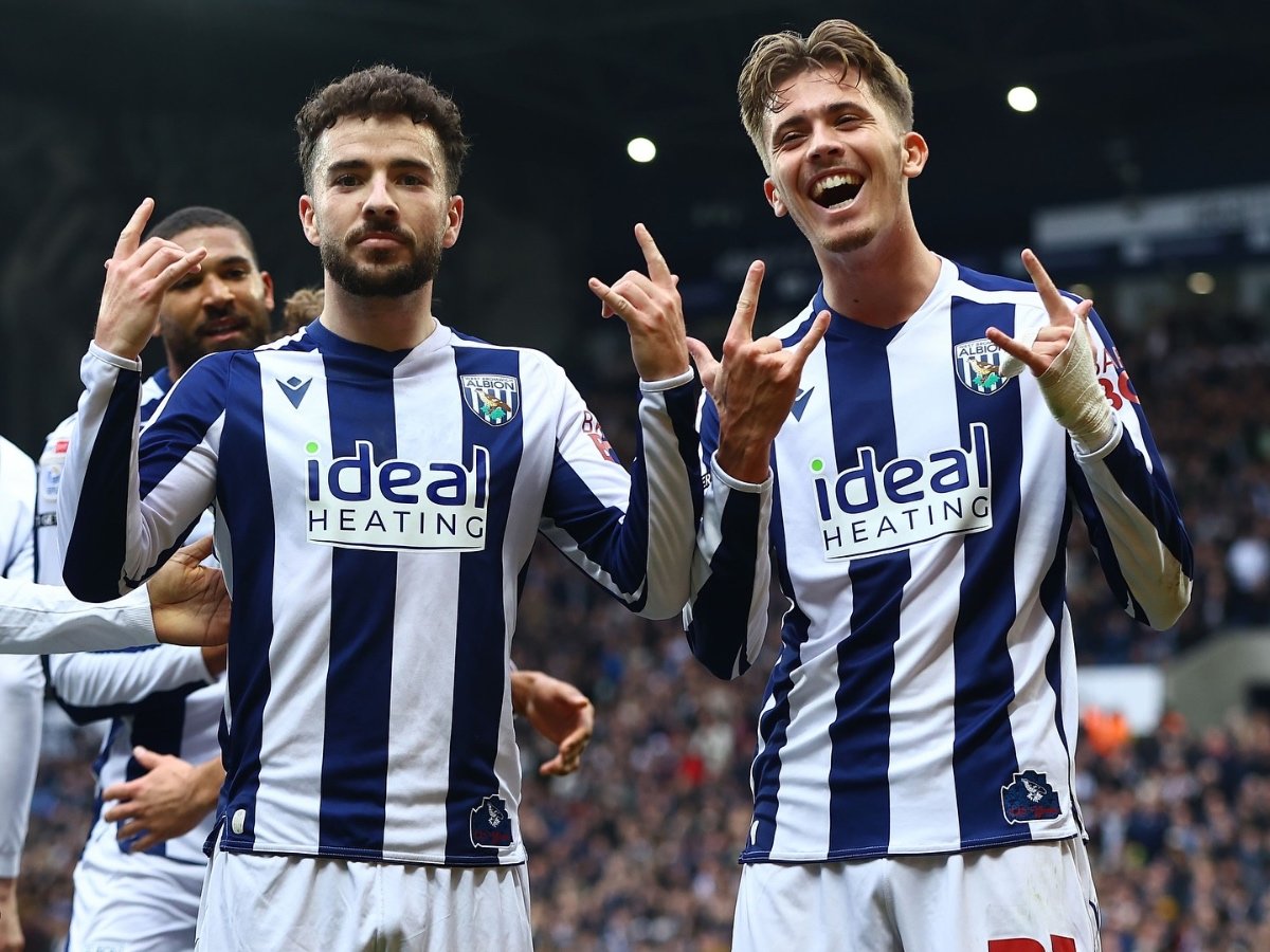 Γουέστ Μπρομ - Σέφιλντ Γουένσντεϊ