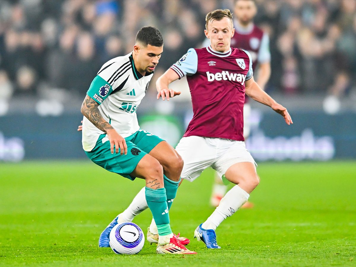 Γουέστ Χαμ - Νιουκάστλ