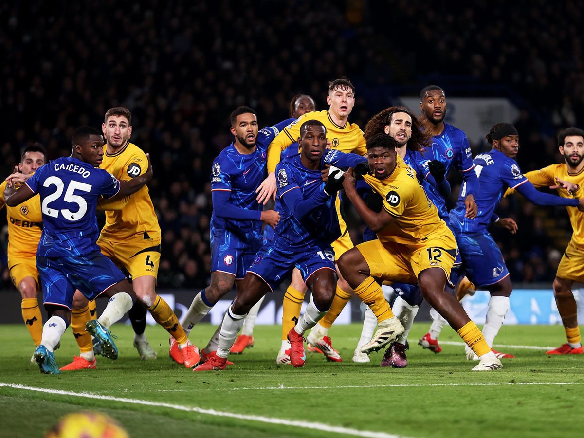 Γουλβς - Τσέλσι