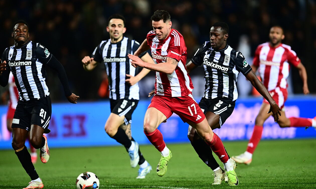 ΠΑΟΚ - Ολυμπιακός ειδικά στοιχήματα