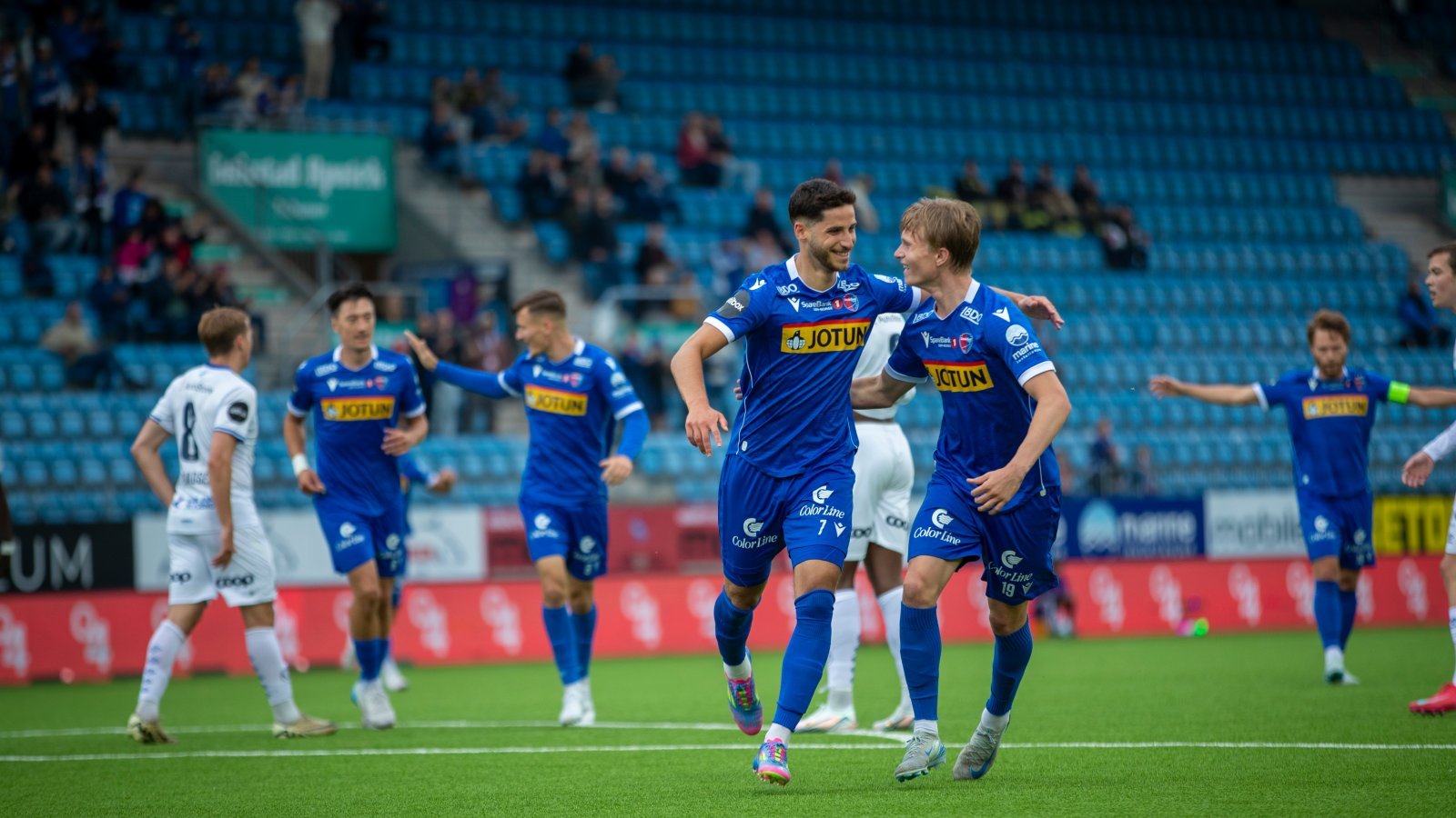 Στρόμσγκοντσετ - Σάντεφιορντ