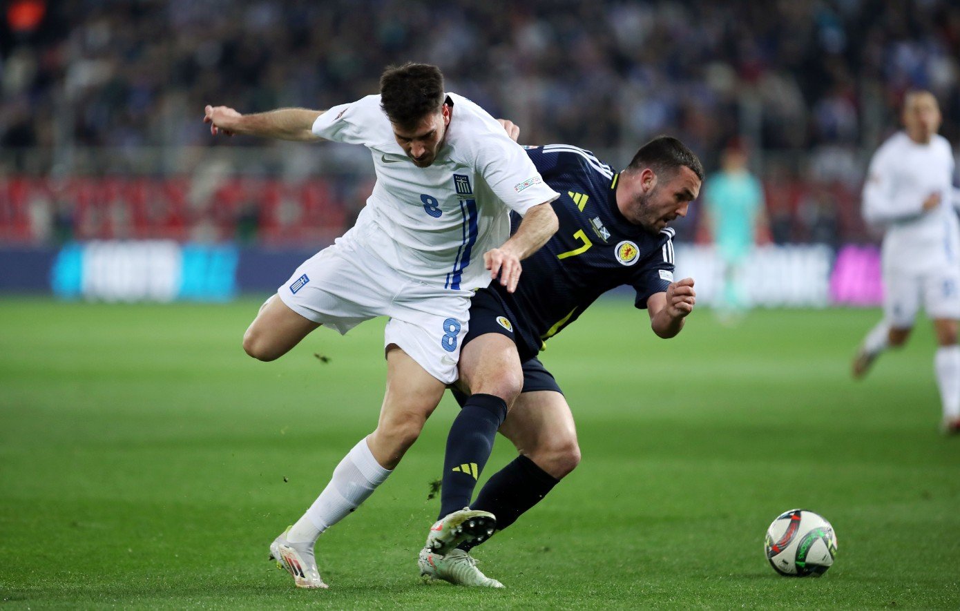 Ελλάδα - Σκωτία αποδόσεις