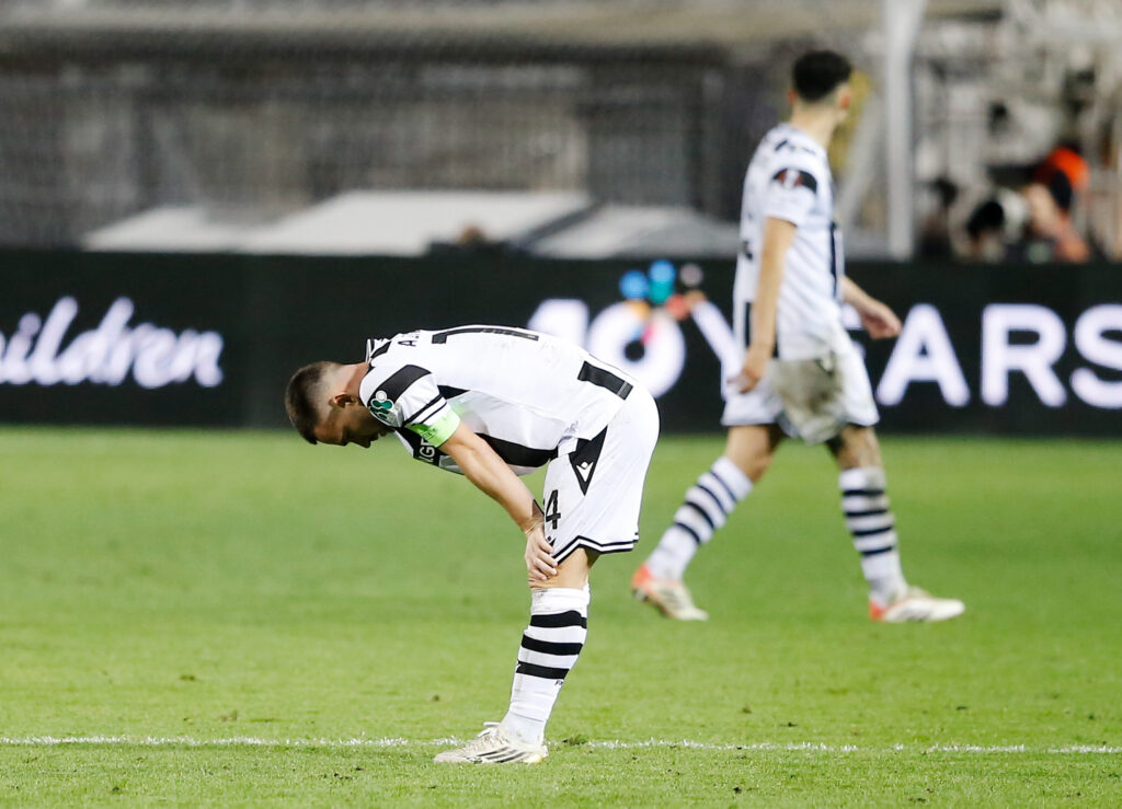 ΠΑΟΚ γιουρόπα λιγκ απόδοση