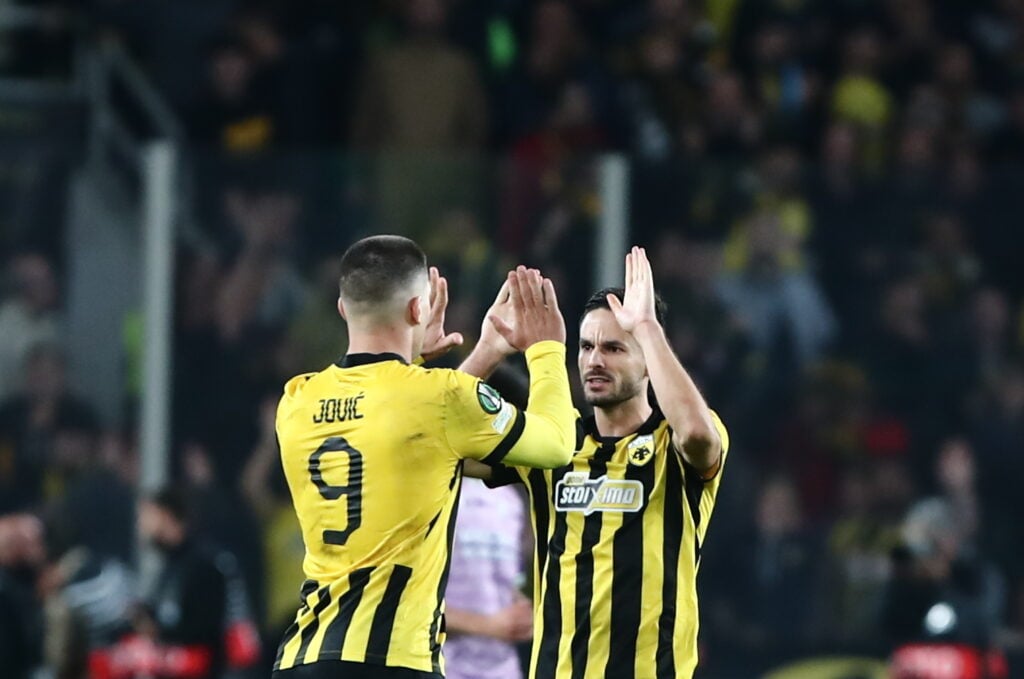 ΑΕΚ - Άρης Κανάλι ▶️ Ο αγώνας σε Live Streaming (23/11)