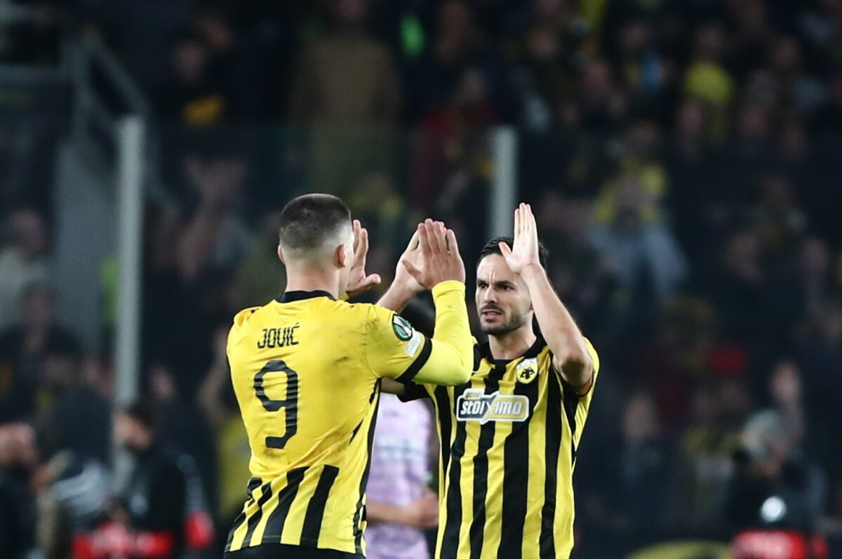 ΑΕΚ - Άρης Κανάλι ▶️ Ο αγώνας σε Live Streaming (23/11)