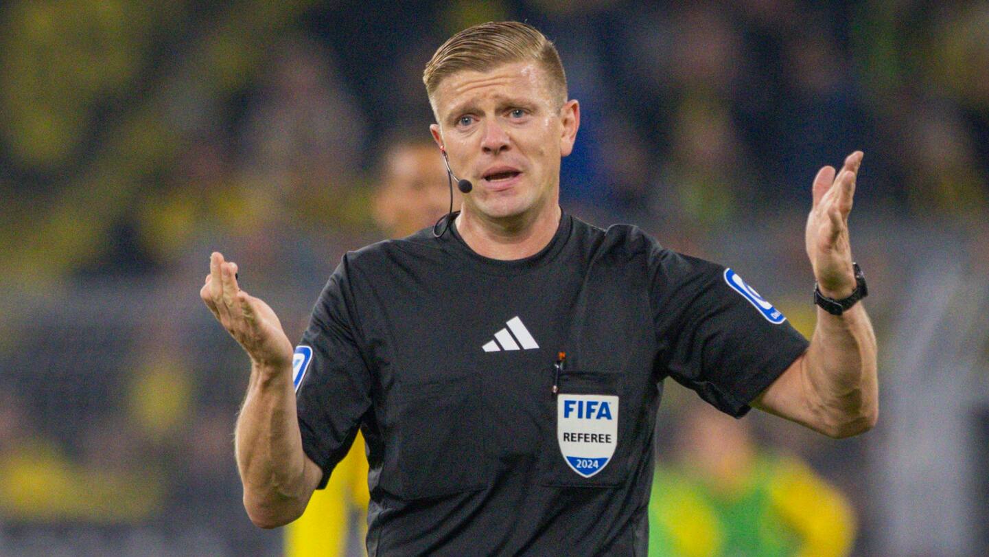 Παναθηναϊκός - ΑΕΚ διαιτητής