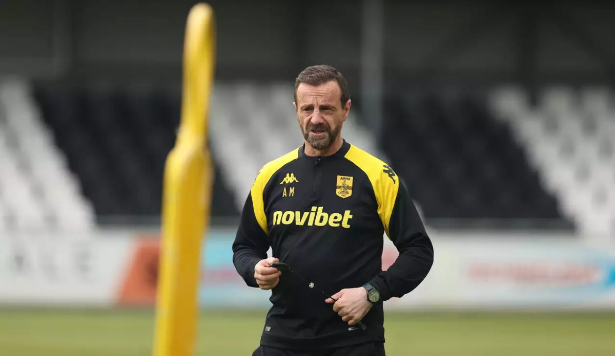 Άρης επόμενος προπονητής: Στα πρώτα φαβορί ο Μάντζιος!💣💥