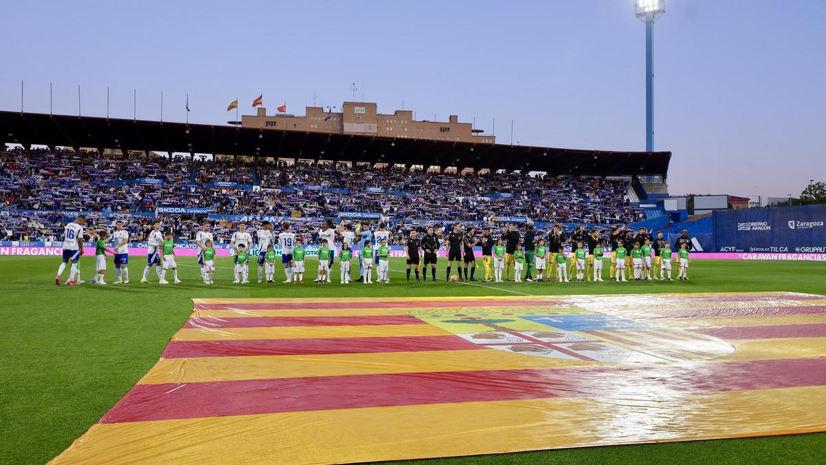 Για την τιμή της Αραγονίας