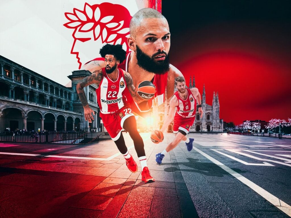 Olimpia Milano - Olympiacos