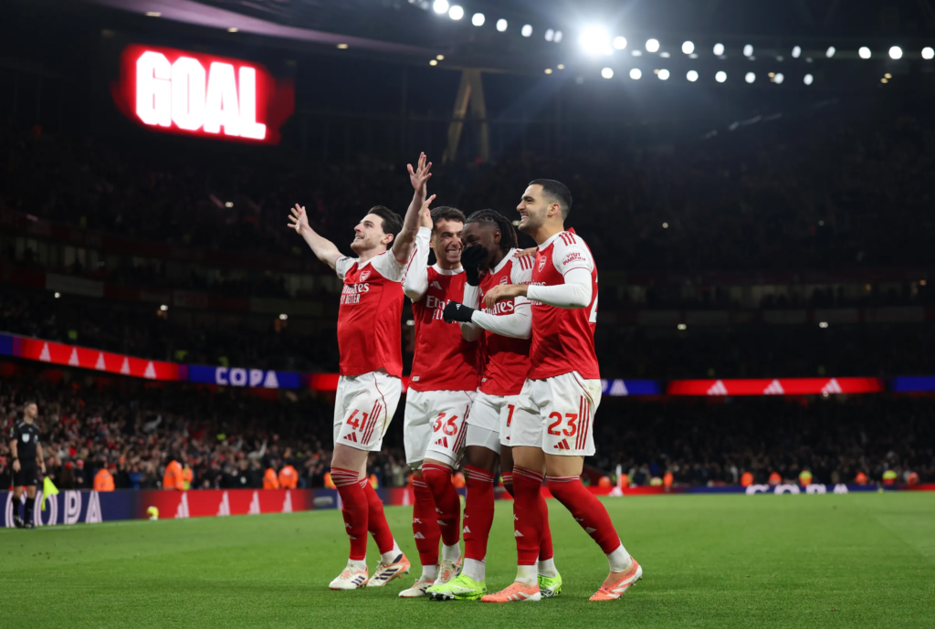 Άρσεναλ - Μπάγερν Κανάλι ▶️ Ο αγώνας σε Live Streaming (26/11)