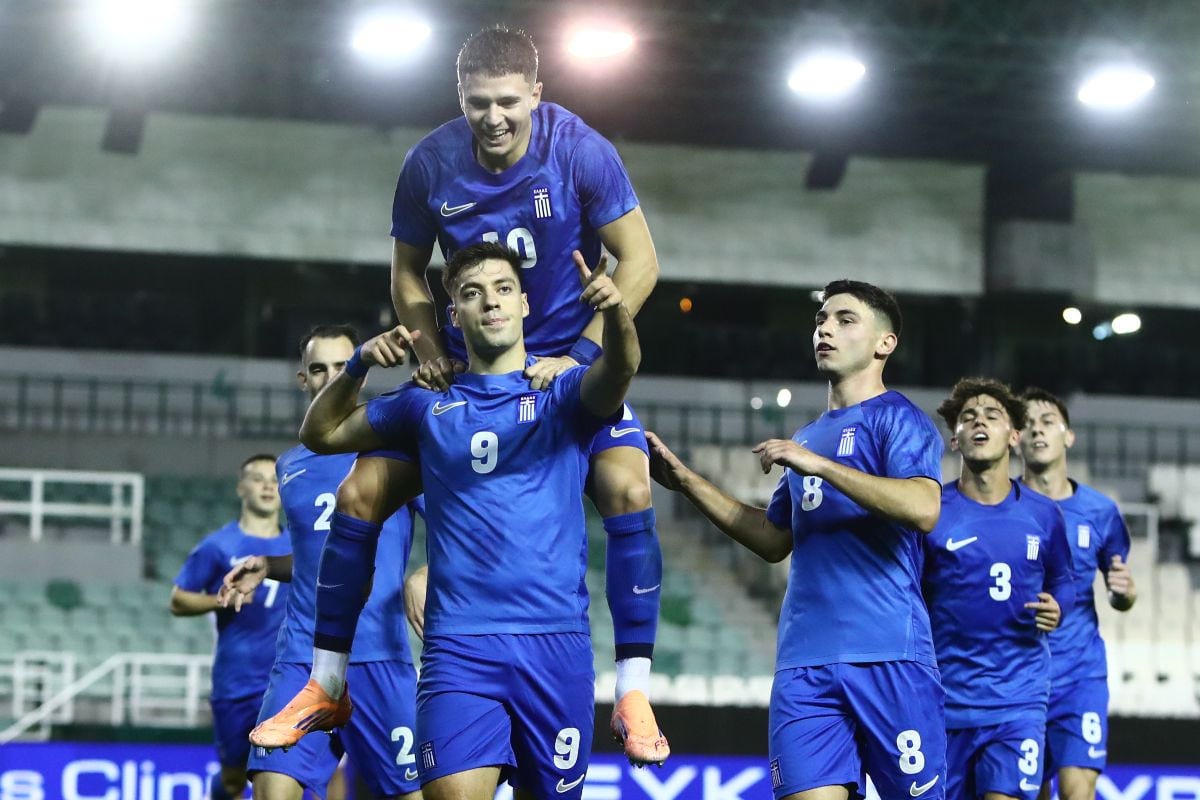 Ελλάδα U21 - Β. Ιρλανδία U21
