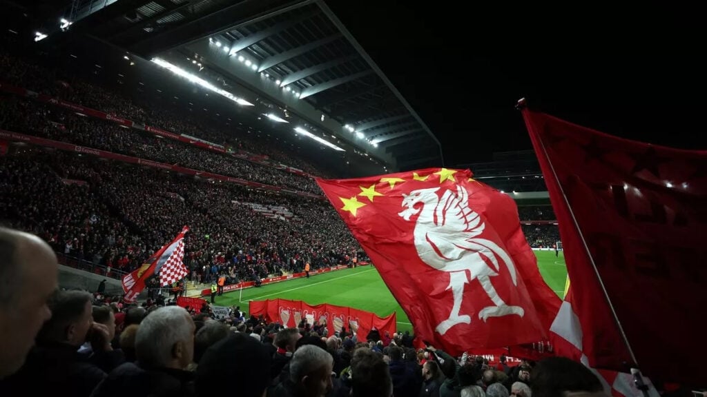 Βάλσαμο με γκολ στο «Άνφιλντ»