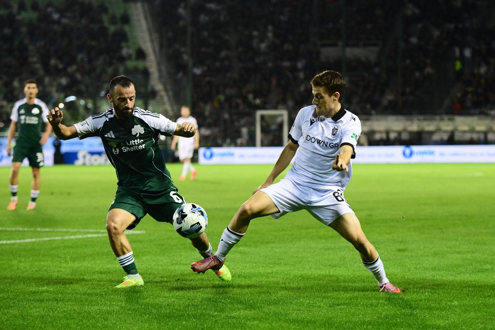 Παναθηναϊκός ΠΑΟΚ Europa League