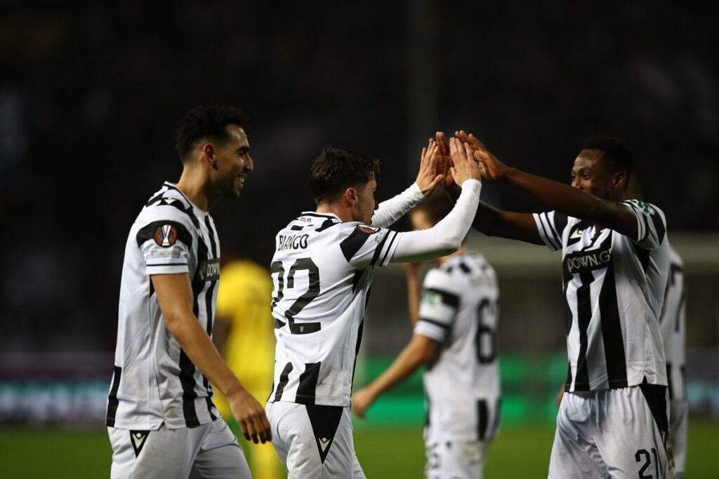 ΠΑΟΚ στοίχημα γιουρόπα λιγκ