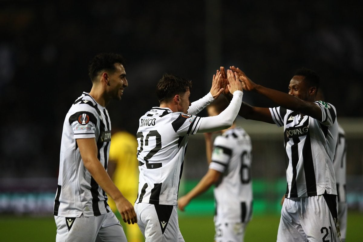 ΠΑΟΚ στοίχημα γιουρόπα λιγκ