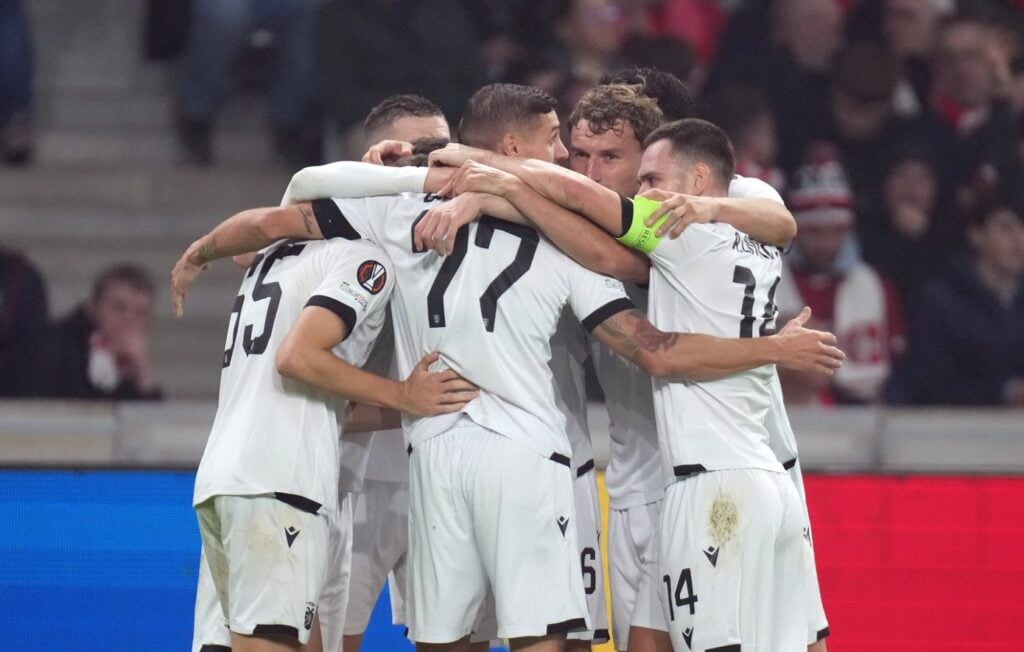 ΠΑΟΚ - Μπραν Κανάλι ▶️ Ο αγώνας σε Live Streaming (27/11)