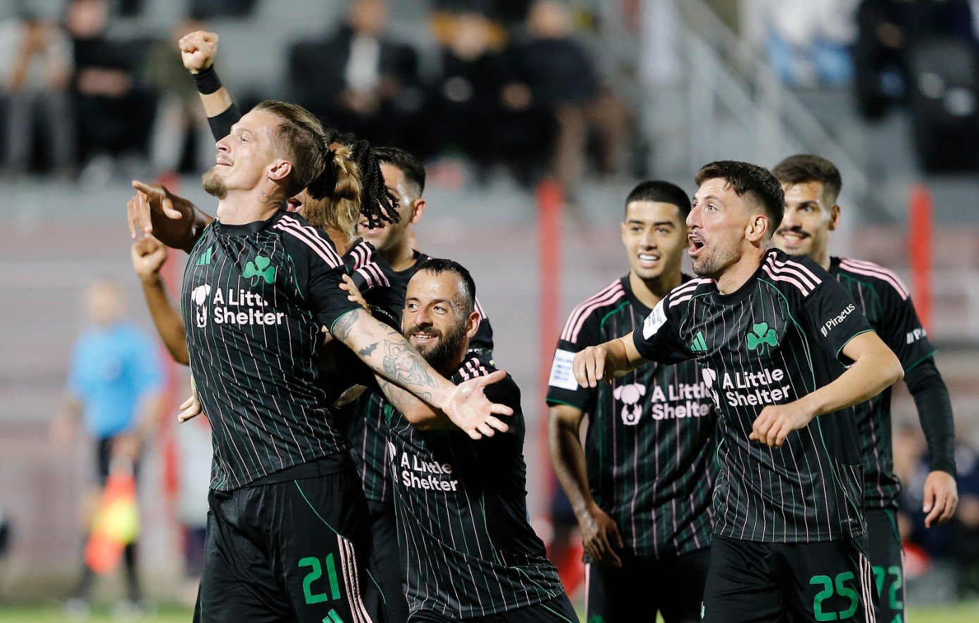 Παναθηναϊκός - Στουρμ Γκρατς