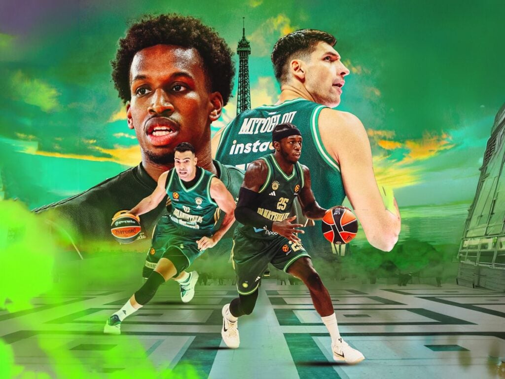 Paris Basketball - Panathinaikos