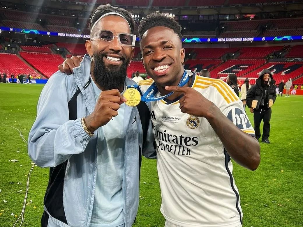 Ροντινέι vs Βινίσιους: Μονομαχία φίλων και τα… έξυπνα στοιχήματα