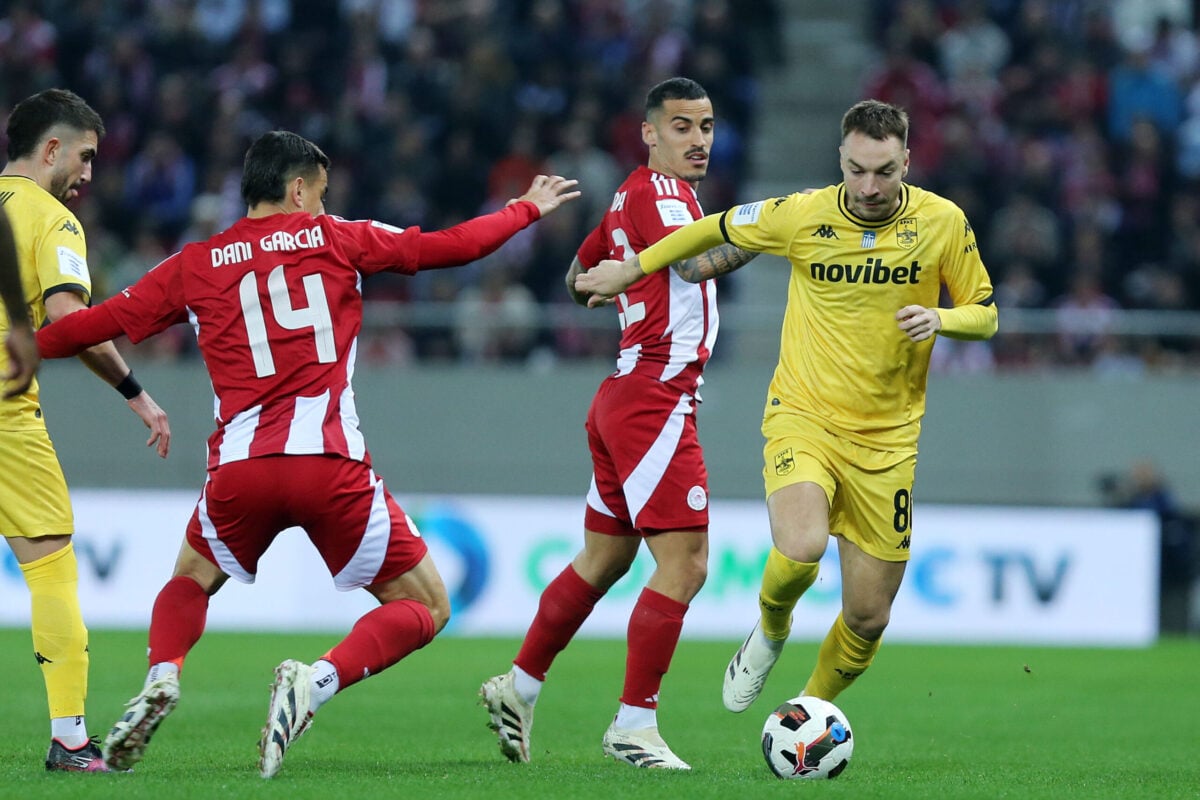 Η Super League στο όριο με ειδικά στοιχήματα και ενισχυμένες αποδόσεις! (01/11)