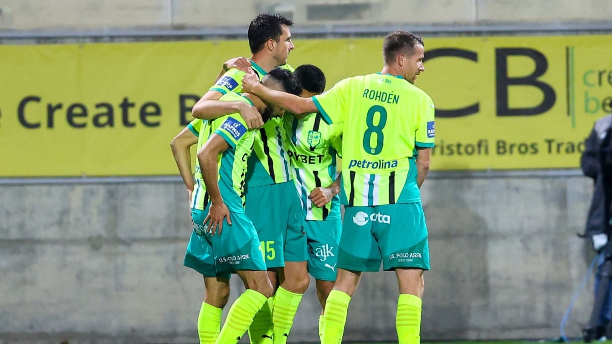 ΑΕΚ Λάρνακας - Ομόνοια Αραδίππου