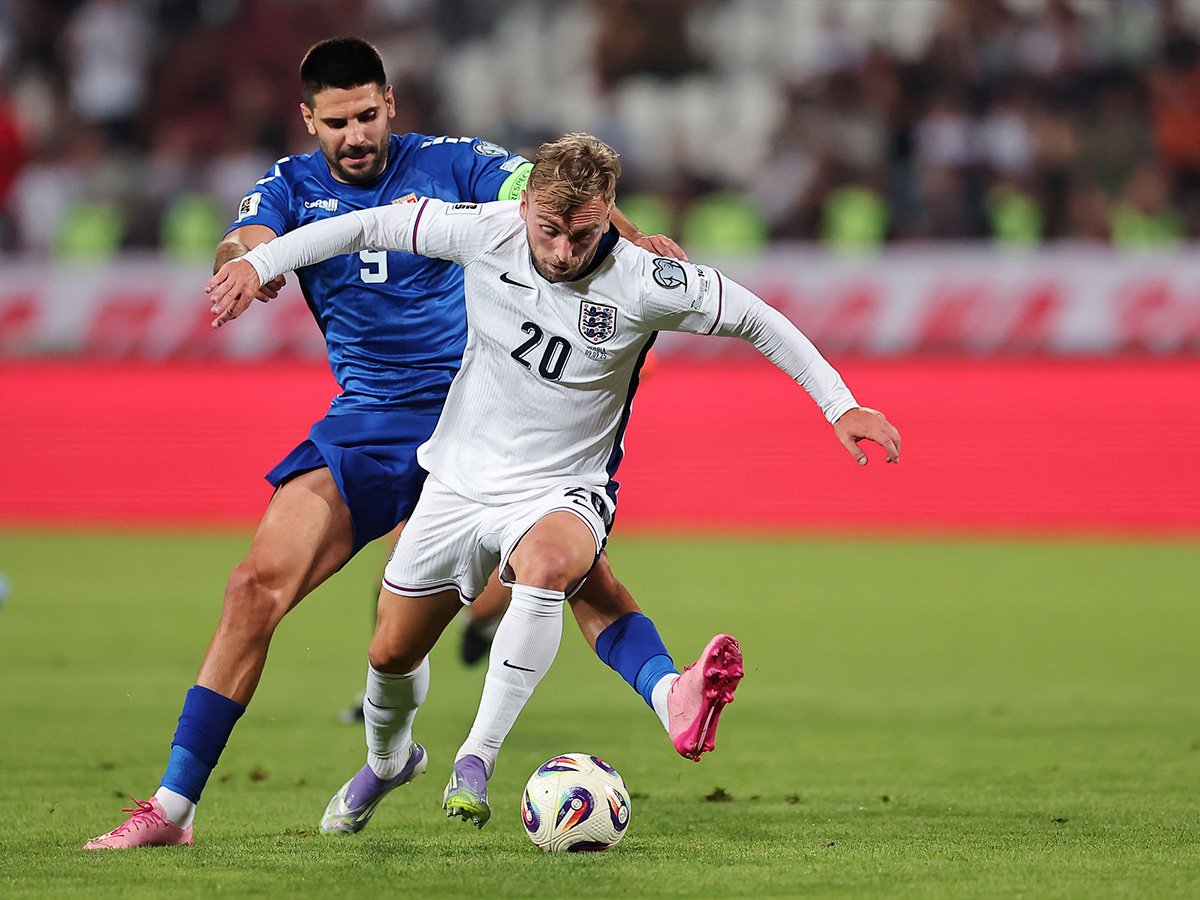 Αγγλία - Σερβία