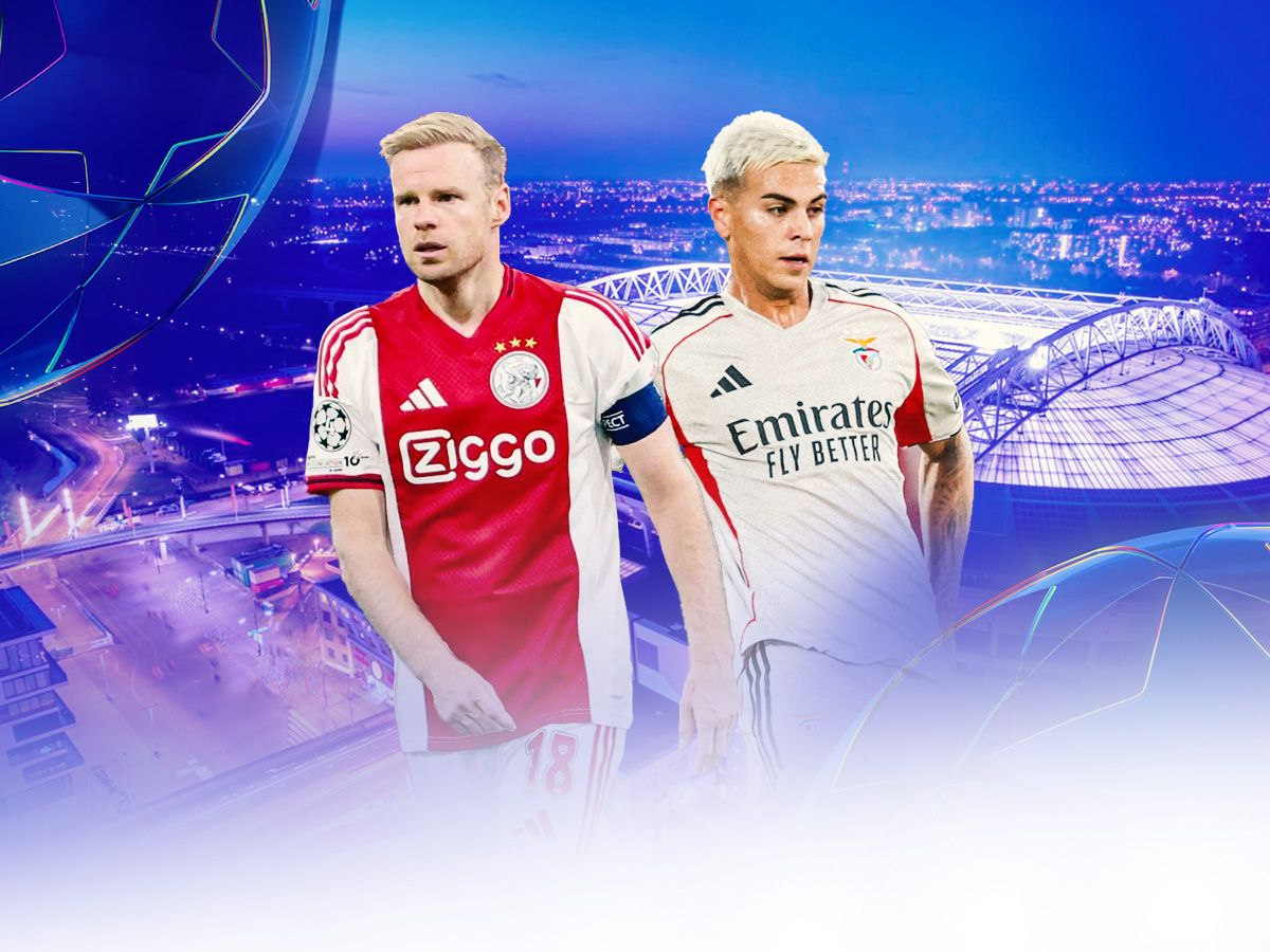 Άγιαξ - Μπενφίκα