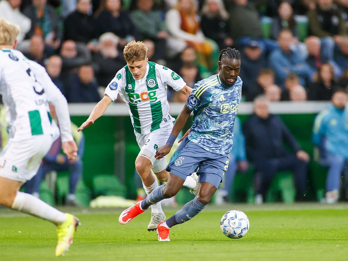 Άγιαξ - Γκρόνινγκεν