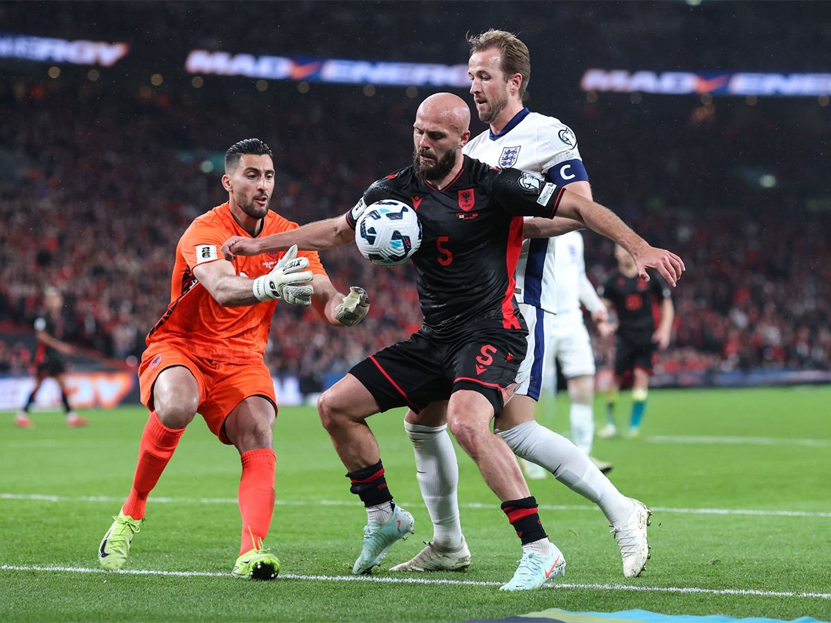 Αλβανία - Αγγλία