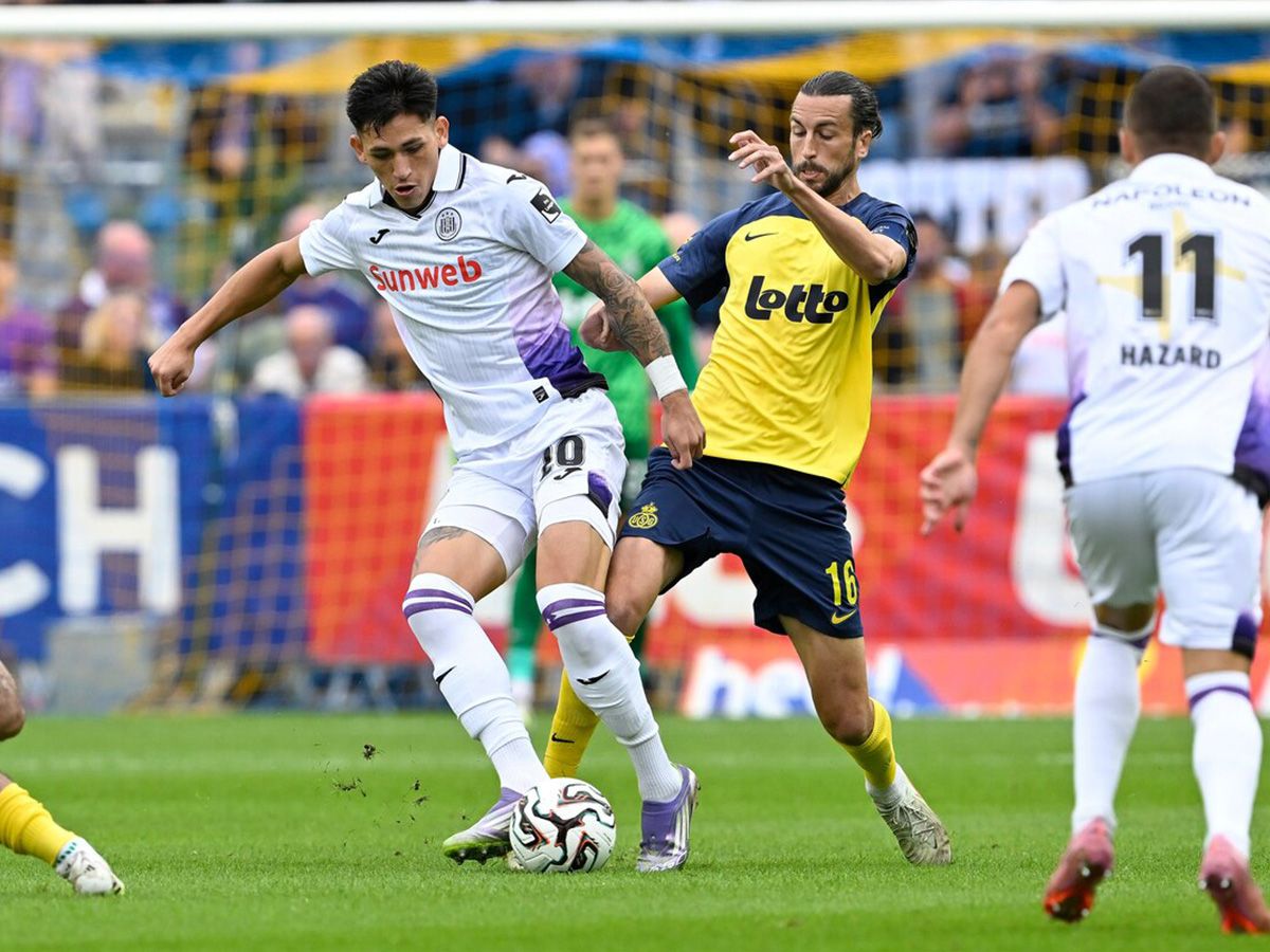 Άντερλεχτ - Ουνιόν Σεν Ζιλουάζ