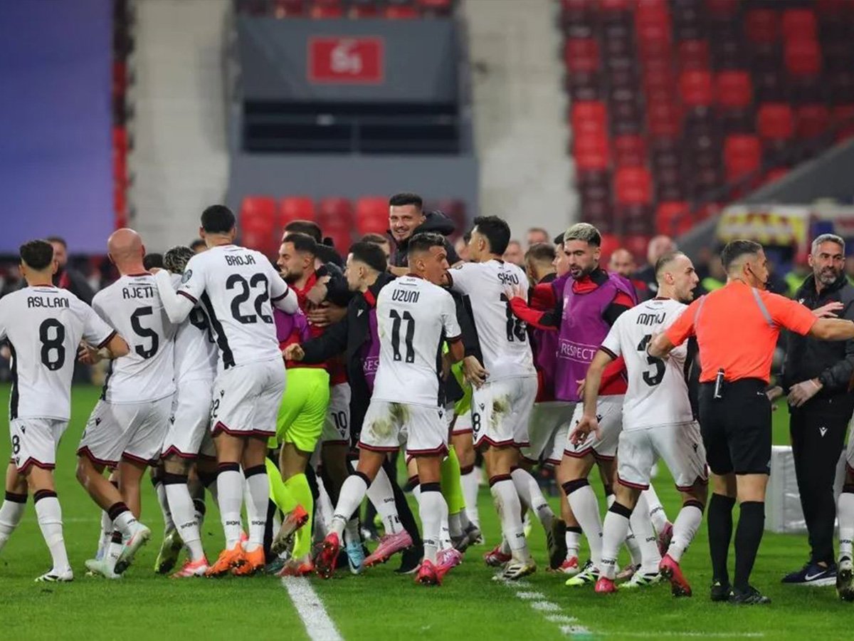 Ανδόρα - Αλβανία