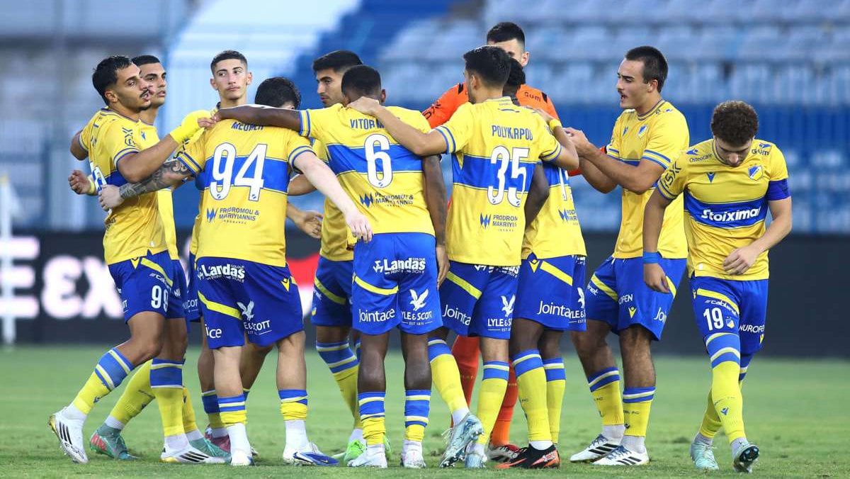 Ανόρθωση - ΑΠΟΕΛ