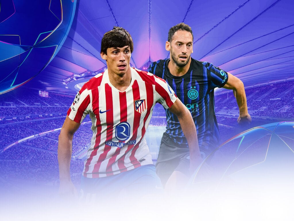 Ατλέτικο Ίντερ αποδόσεις στοίχημα