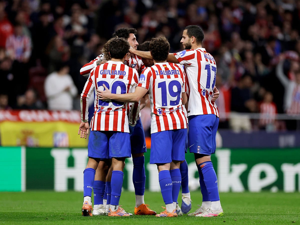 Ατλέτικο Μαδρίτης - Οβιέδο