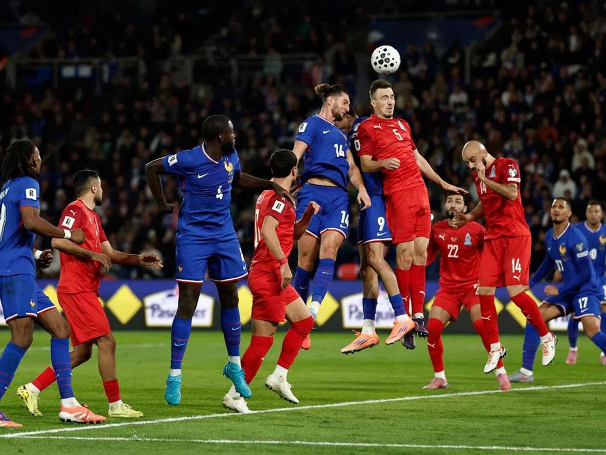 Αζερμπαϊτζάν - Γαλλία