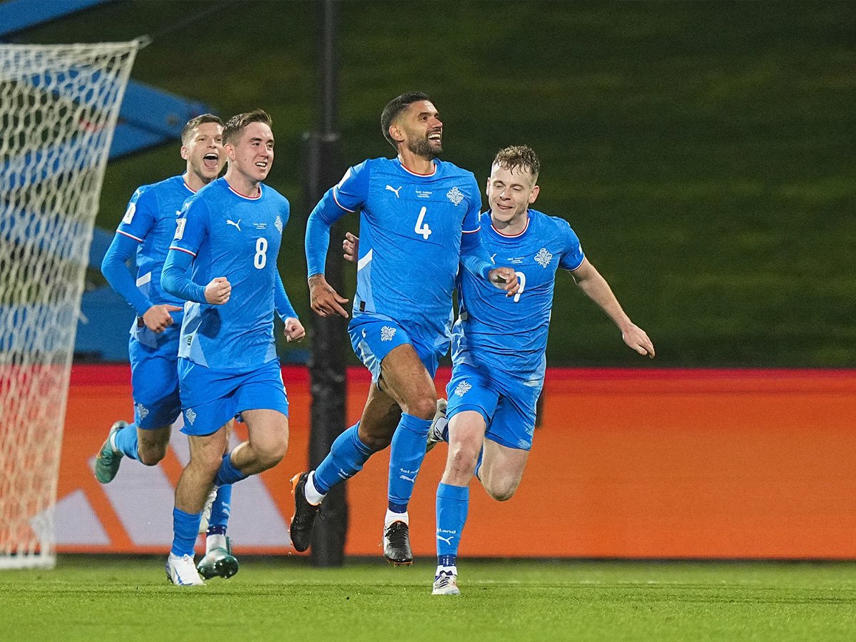 Αζερμπαϊτζάν - Ισλανδία