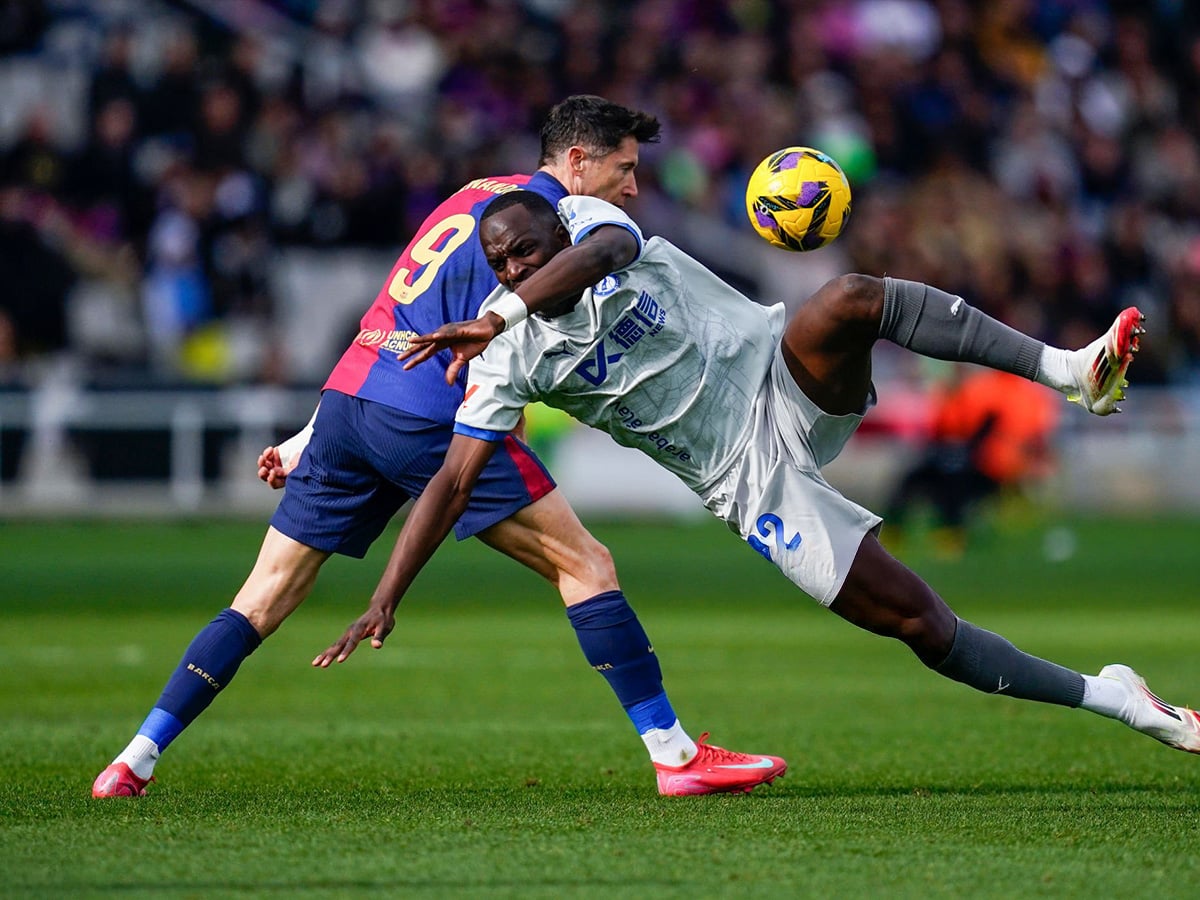 Μπαρτσελόνα - Αλαβές