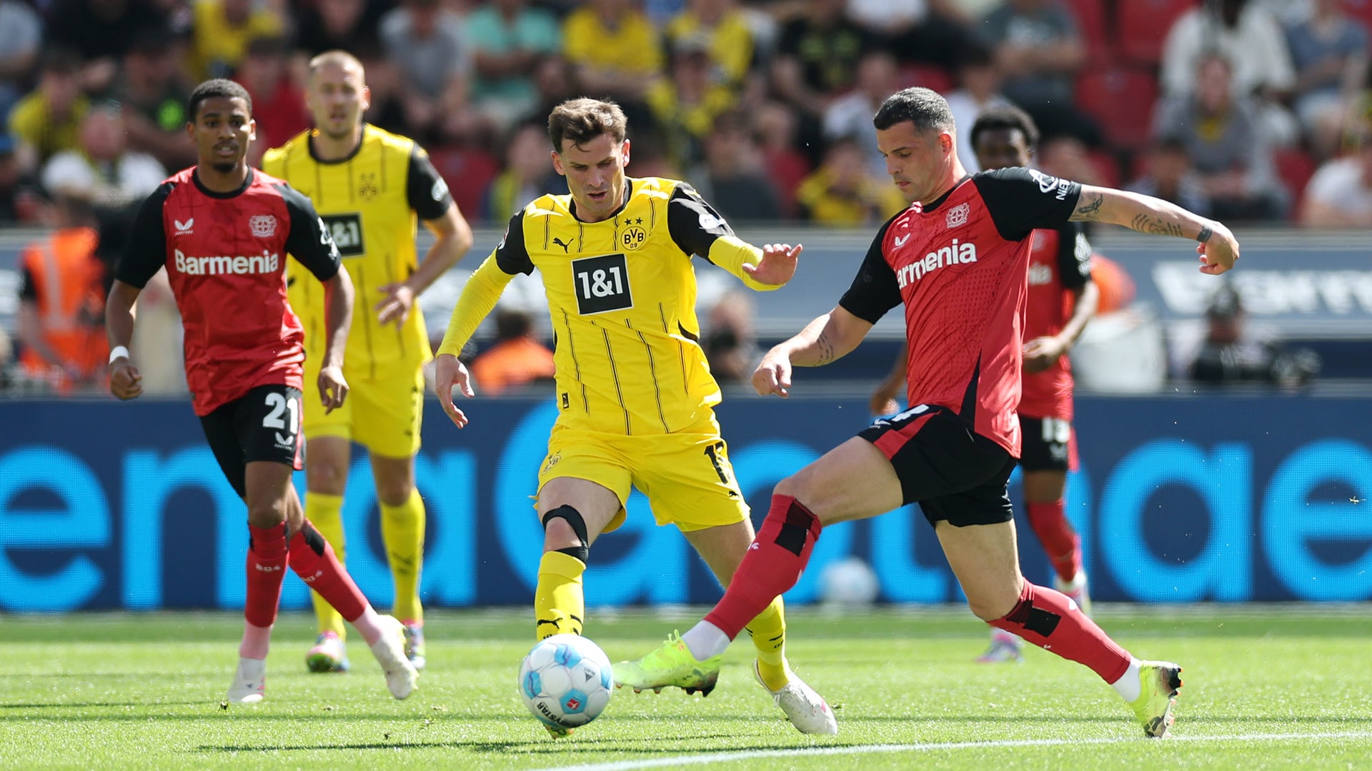 Λεβερκούζεν - Ντόρτμουντ ειδικά στοιχήματα