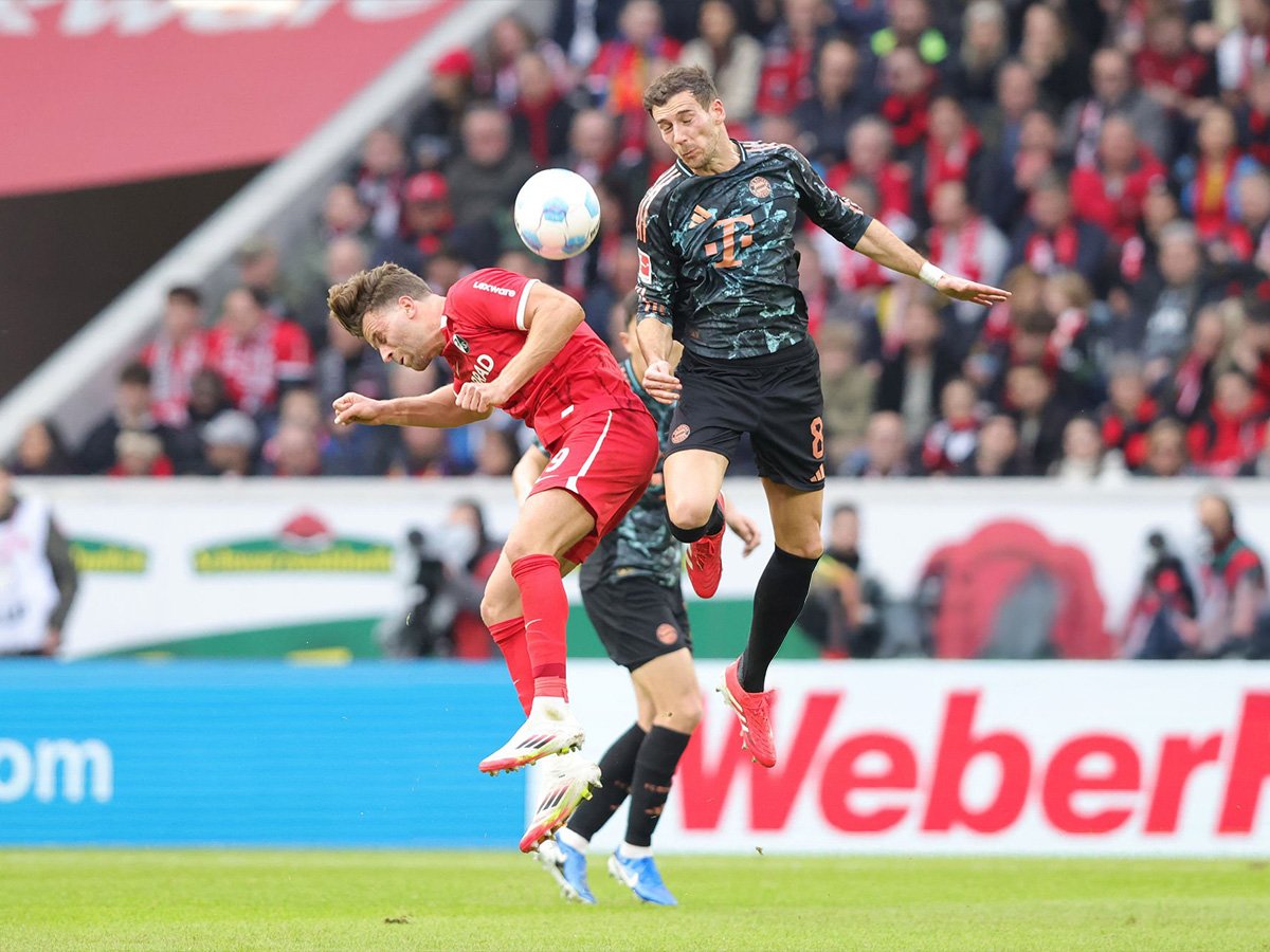 Μπάγερν - Φράιμπουργκ