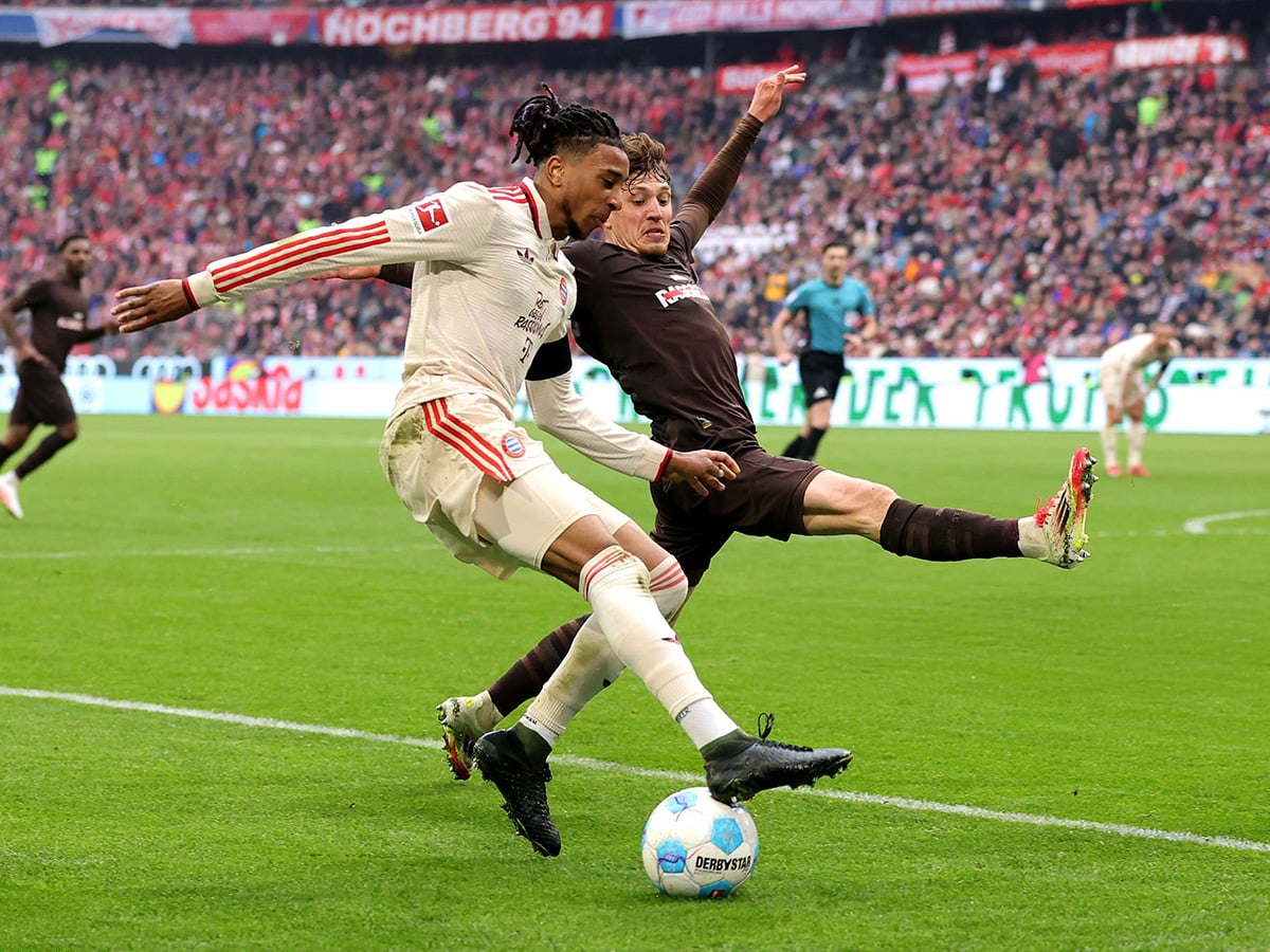 Μπάγερν - Σαν Πάουλι