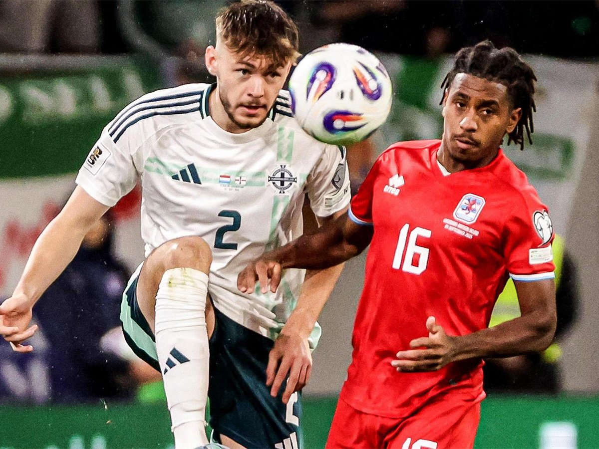 Βόρεια Ιρλανδία - Λουξεμβούργο