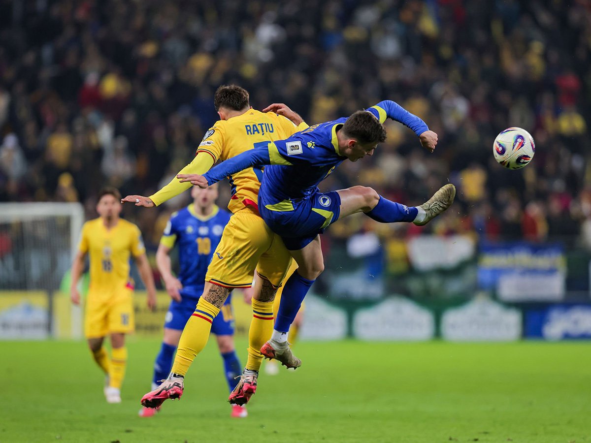 Βοσνία-Ερζεγοβίνη - Ρουμανία