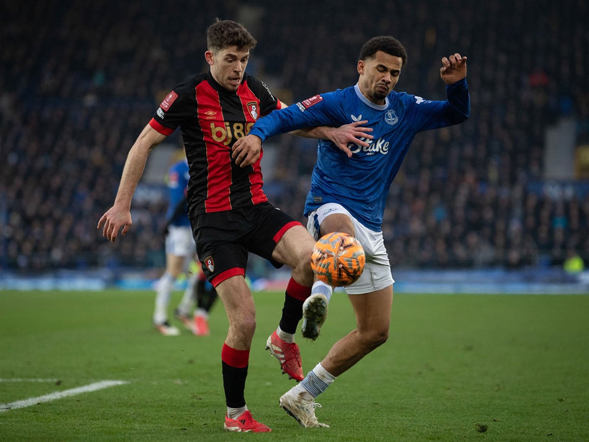 Μπόρνμουθ - Έβερτον