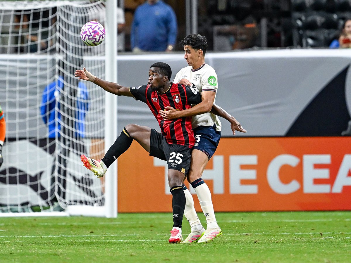 Μπόρνμουθ - Γουέστ Χαμ