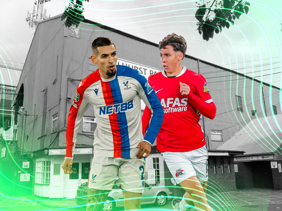 Κρίσταλ Πάλας - Άλκμααρ