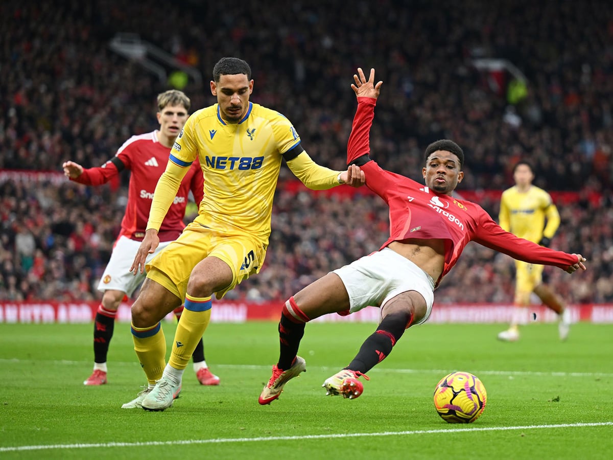 Κρίσταλ Πάλας - Μάντσεστερ Γιουνάιτεντ