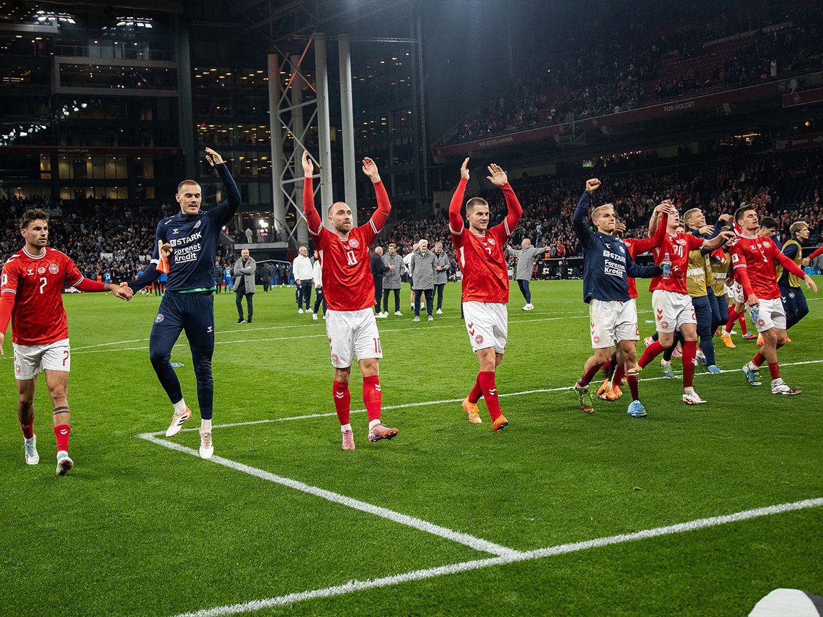 Δανία - Λευκορωσία